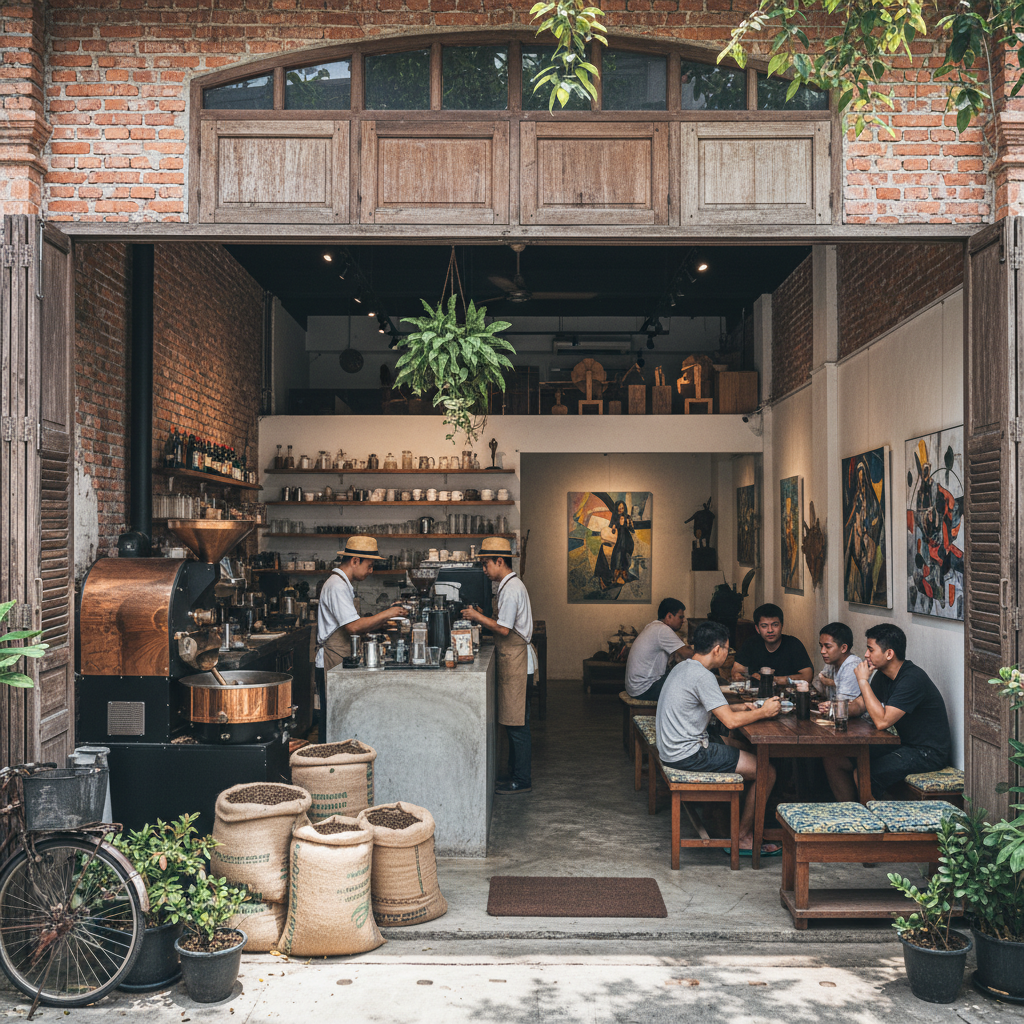 Tukang Kopi: Kafe, Galeri & Roasteri