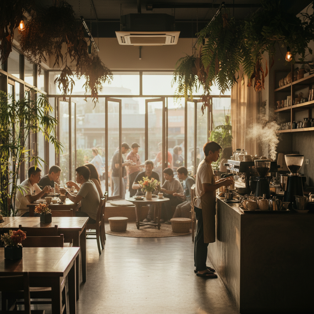 Tumboh Coffee Bar - Kopi Terbaik