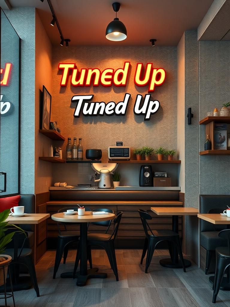 Tuned Up Café