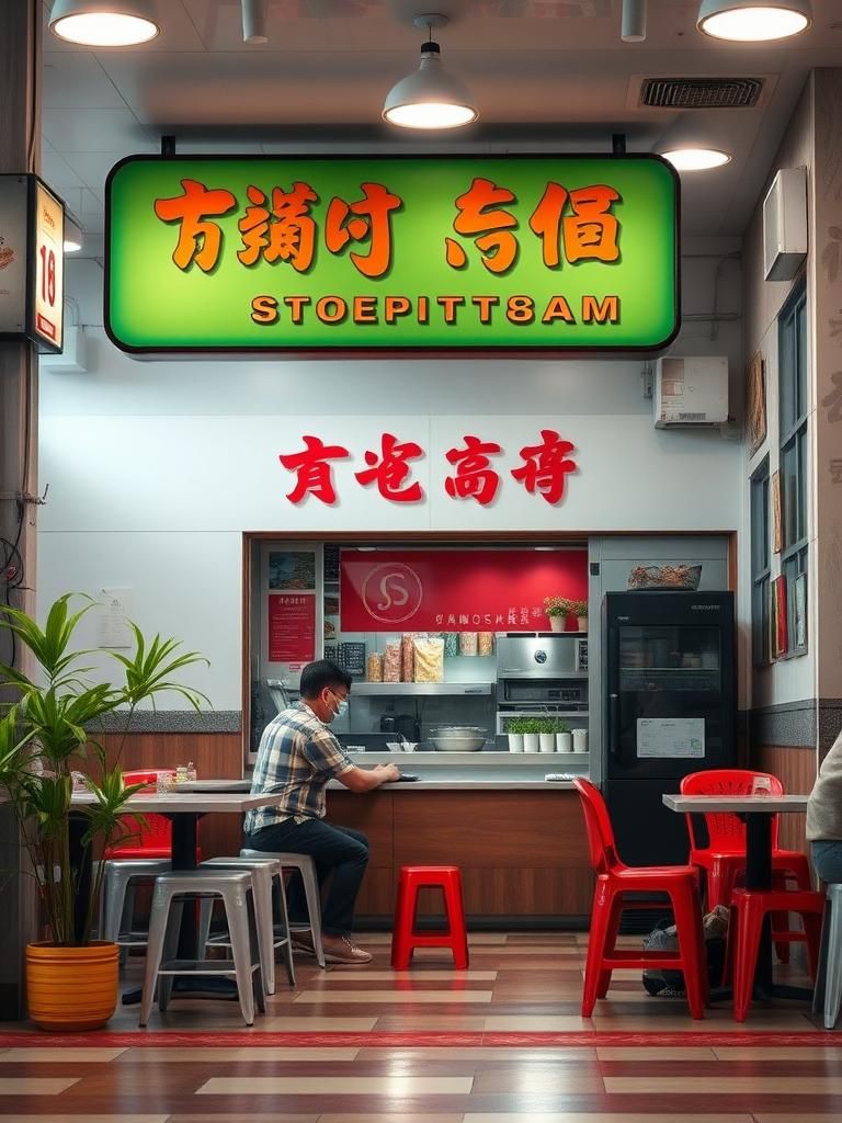 Tung Seng Kopitiam 1 Tung Seng Kopitiam
