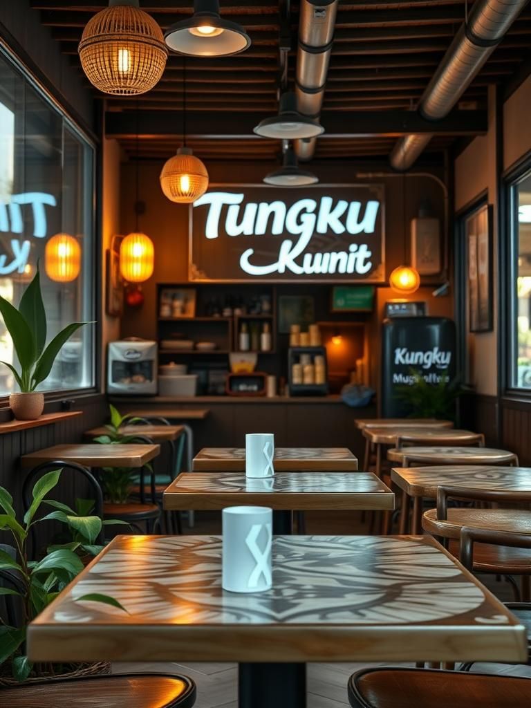 Tungku Kunyit