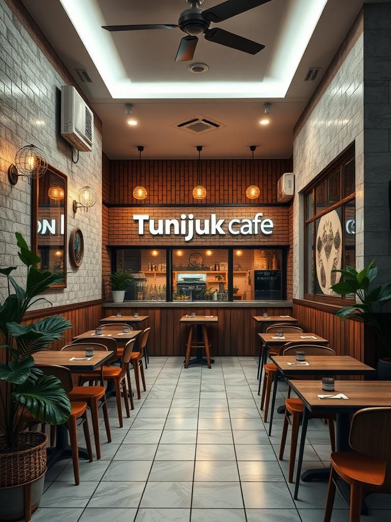 Tunjuk Cafe 1 Tunjuk Cafe