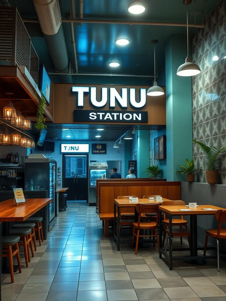 Tunu Station