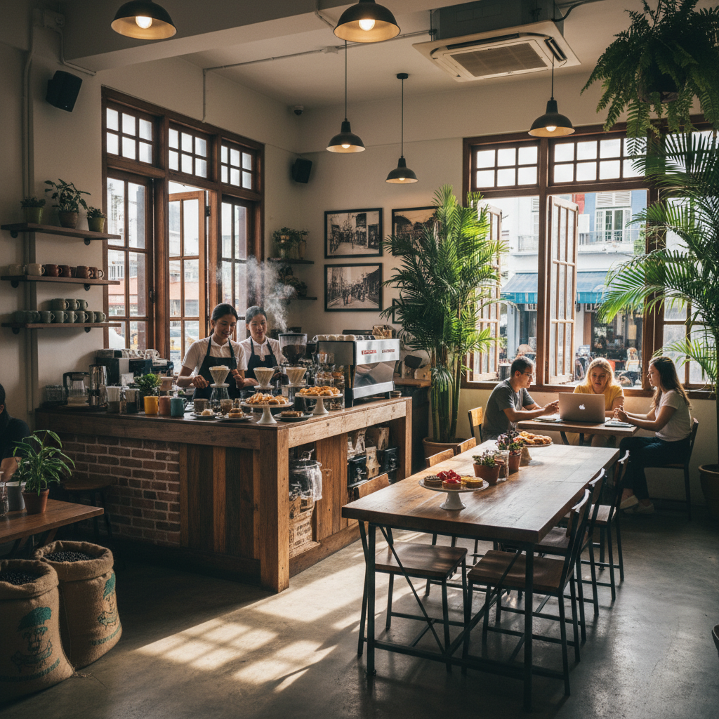 Twins Bistro: Makanan Lazat & Suasana Santai