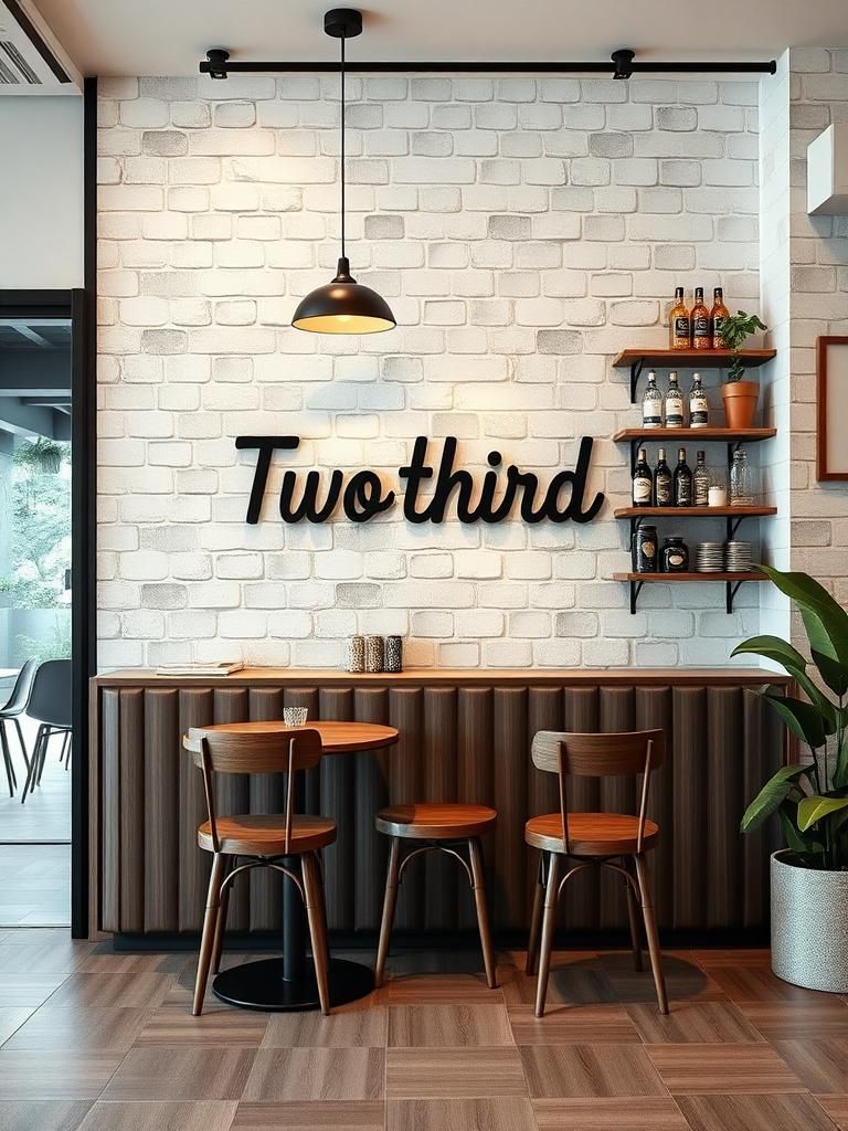Two third cafe 1 Two third cafe