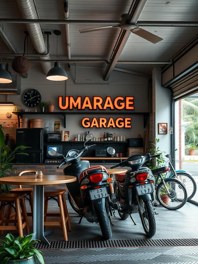 UMJ Garage