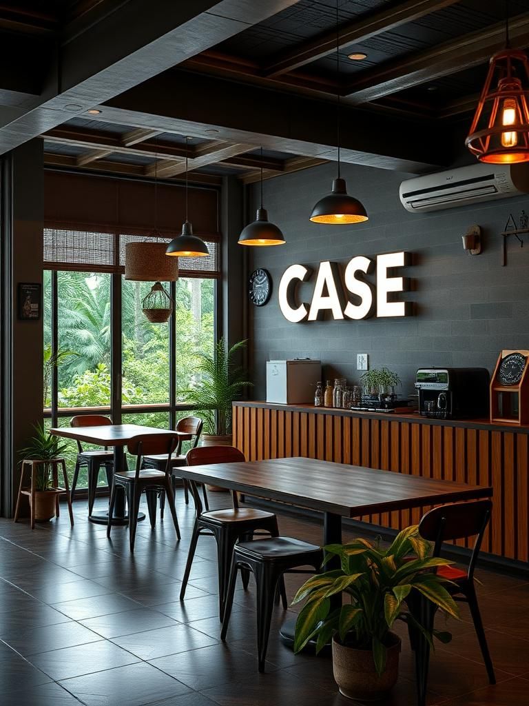 UP CASE Cafe Sandakan IJM
