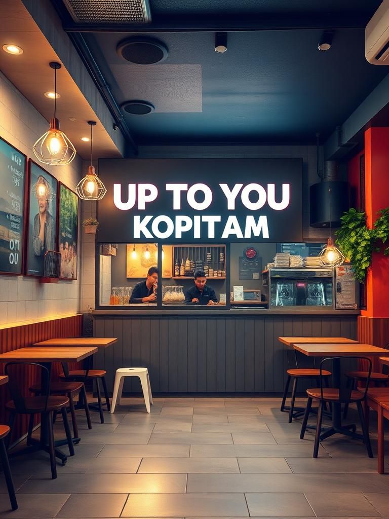 UP TO YOU KOPITIAM