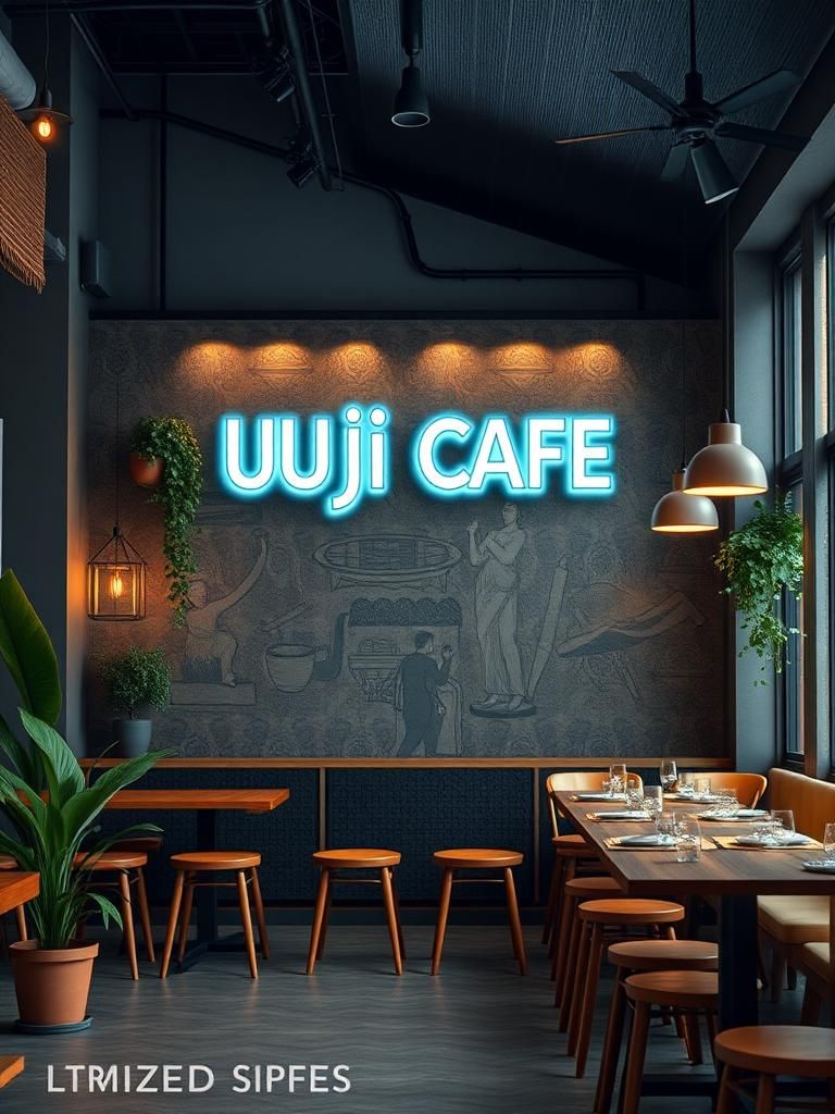 UUJI CAFE 1 UUJI CAFE