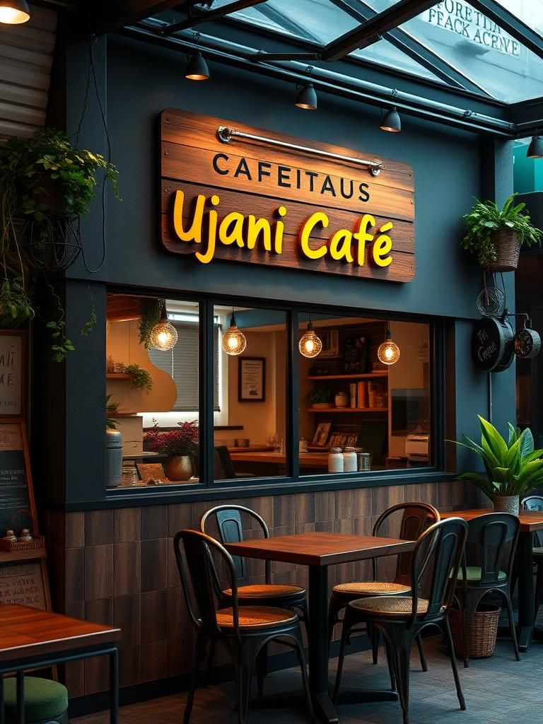 Ujani Cafe