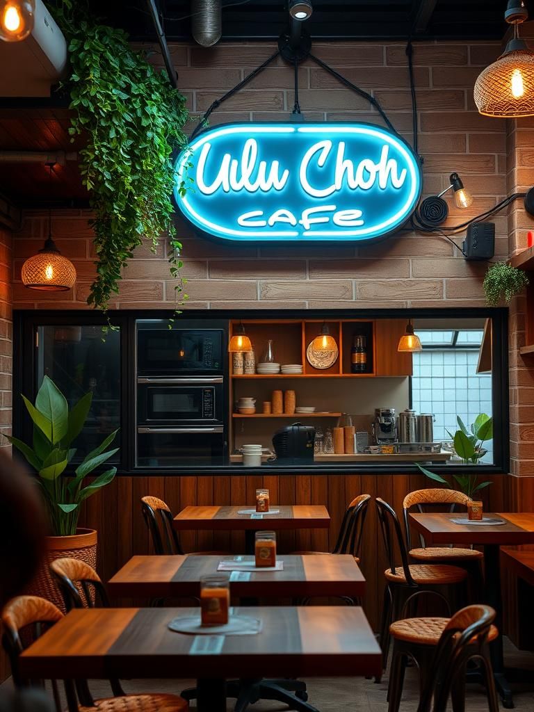 Ulu Choh Cafe