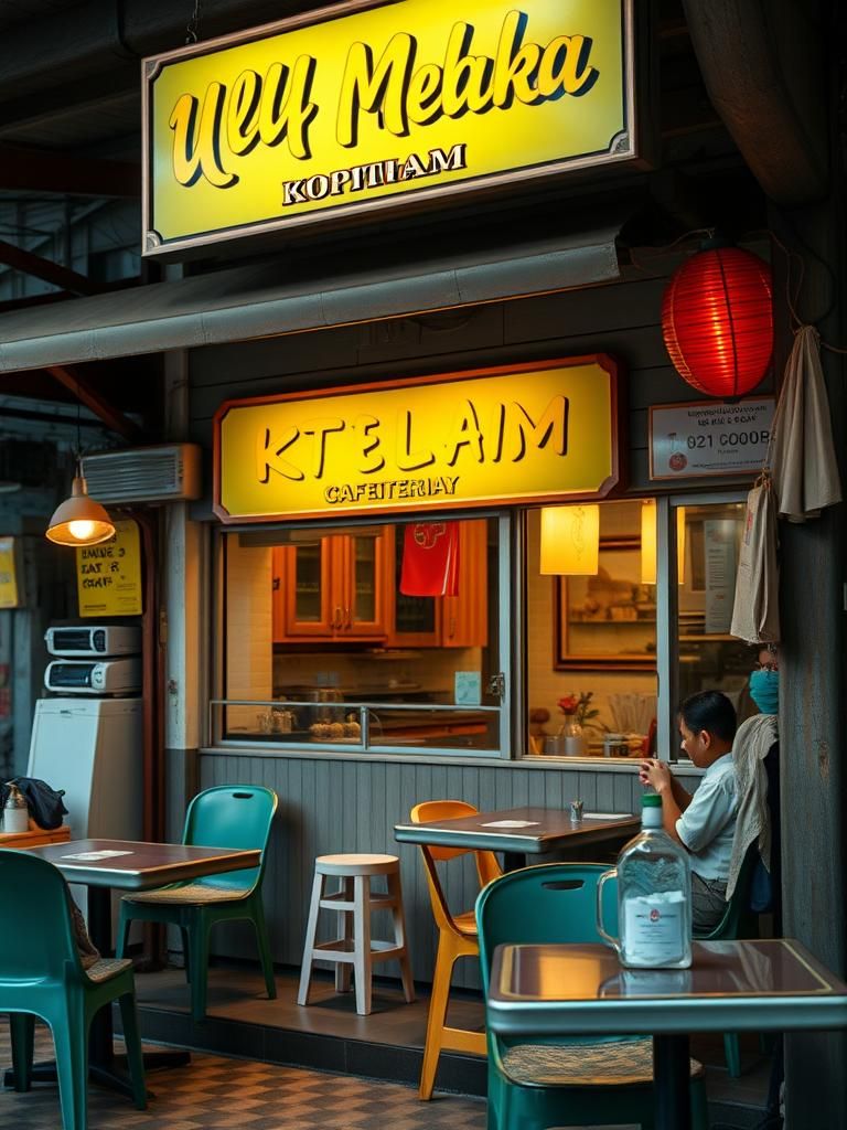 Ulu Melaka Kopitiam, Route 112