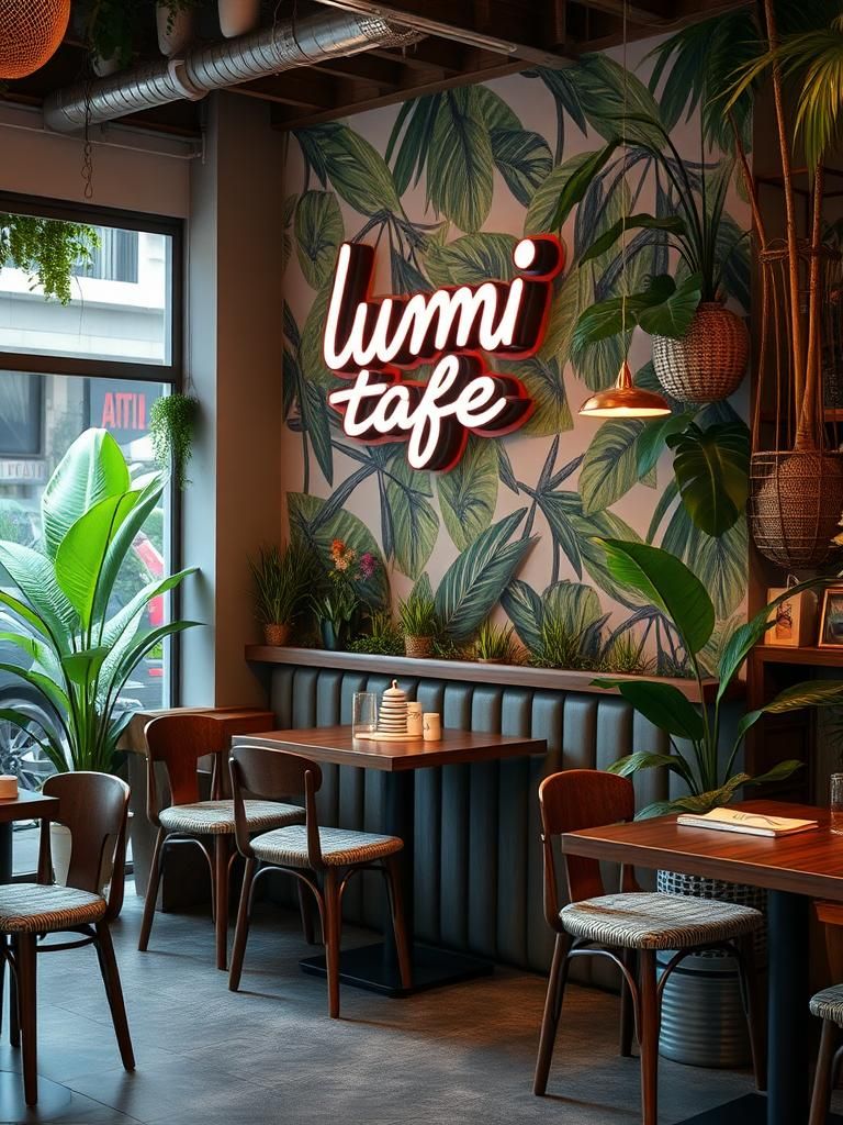 Ummi tropical cafe 1 Ummi tropical cafe