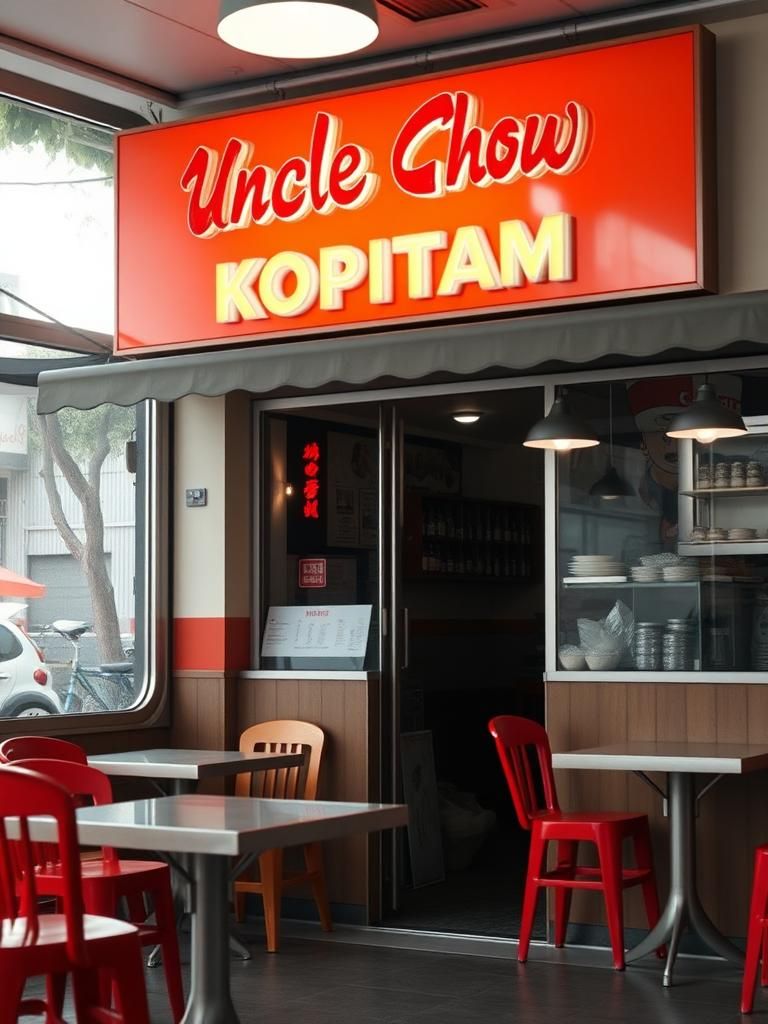 Uncle Chow Kopitiam 1 Uncle Chow Kopitiam