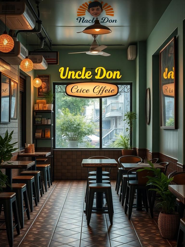Uncle Don Cafe 1 Uncle Don Cafe