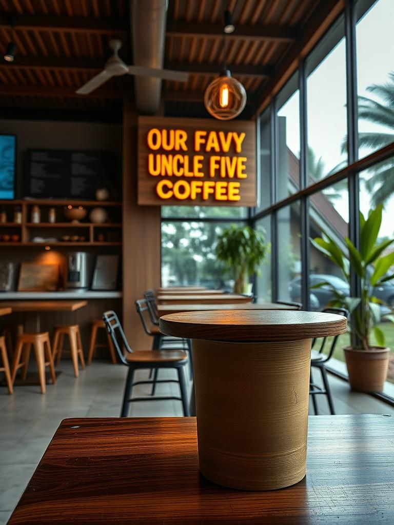 Uncle Five Coffee @ Kulai 1 Uncle Five Coffee @ Kulai