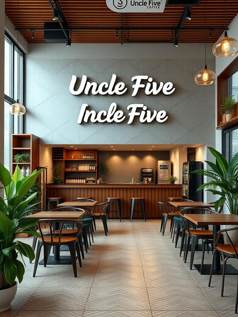 Uncle Five (Sutera) Coffee
