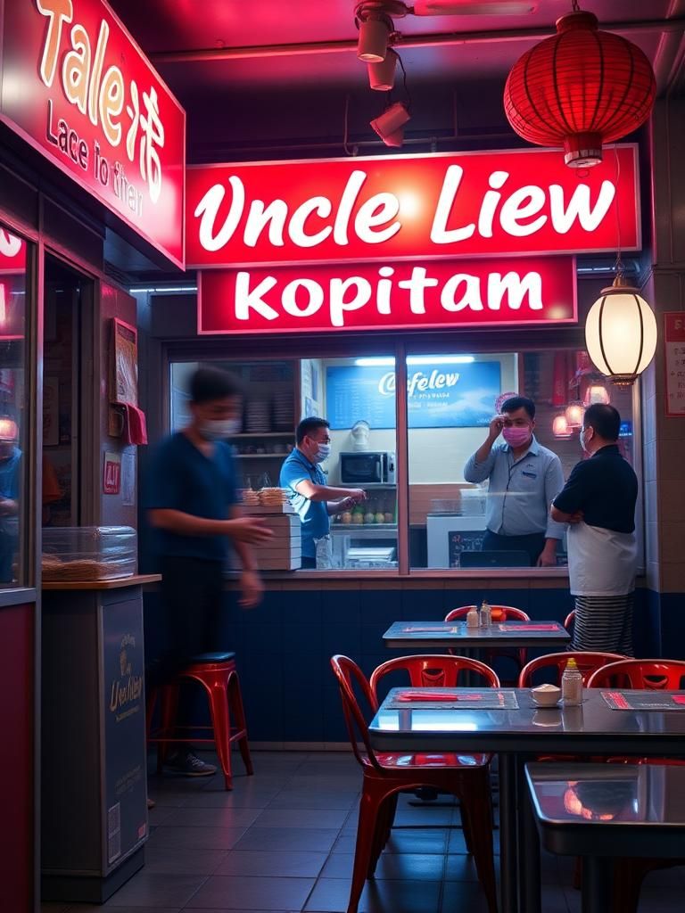 Uncle Liew Kopitiam