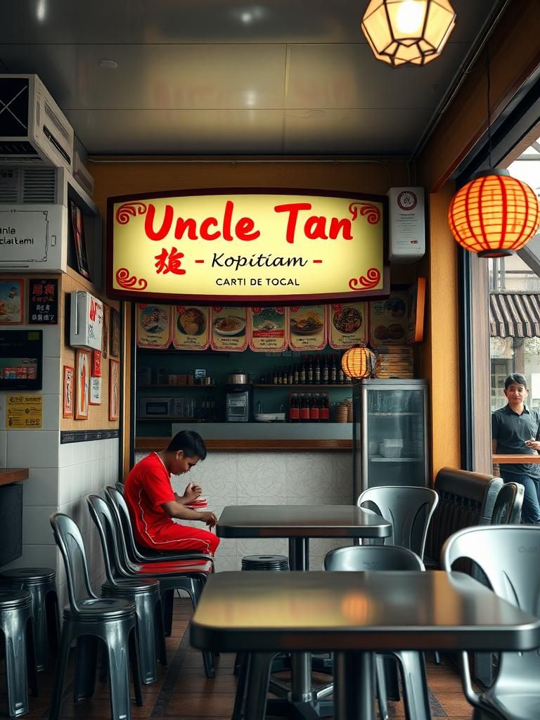 Uncle Tan's Kopitiam 1 Uncle Tan’s Kopitiam
