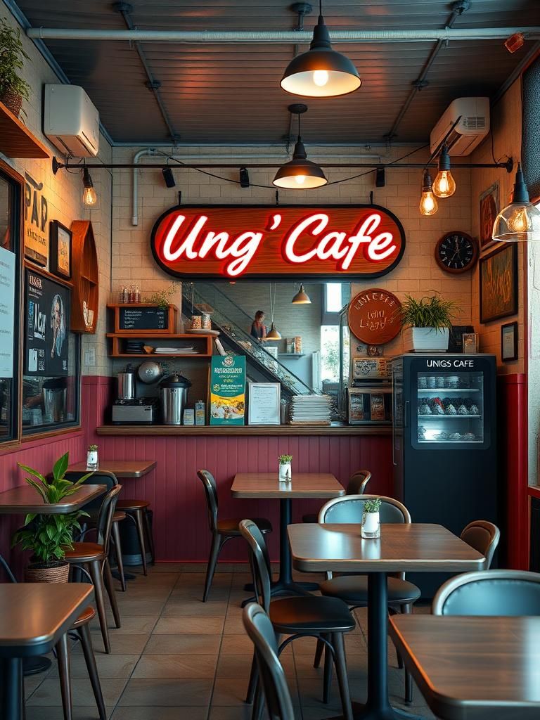 Ung’s Cafe