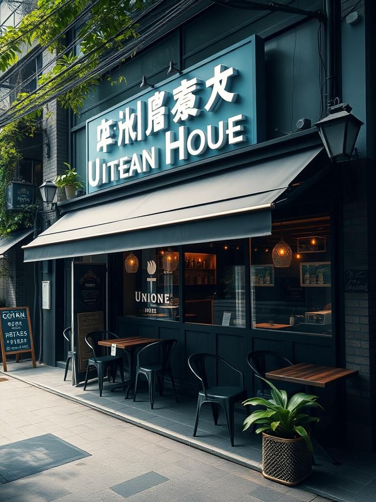 Union Tea House 友联茶楼 1 Union Tea House 友联茶楼