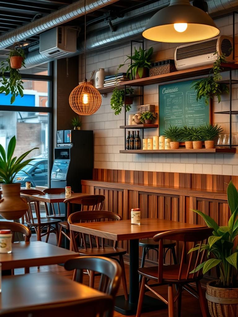 Unknown Cafe & Bistro Eco Series