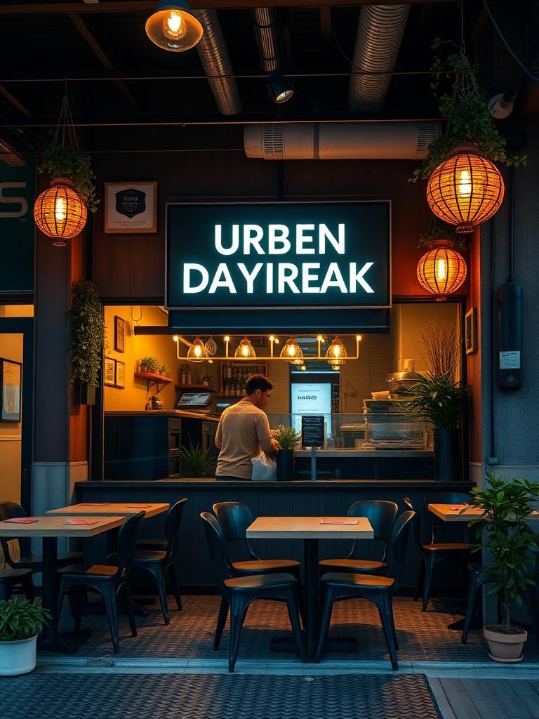 Urban Daybreak Cafe @ George Town 1 Urban Daybreak Cafe @ George Town