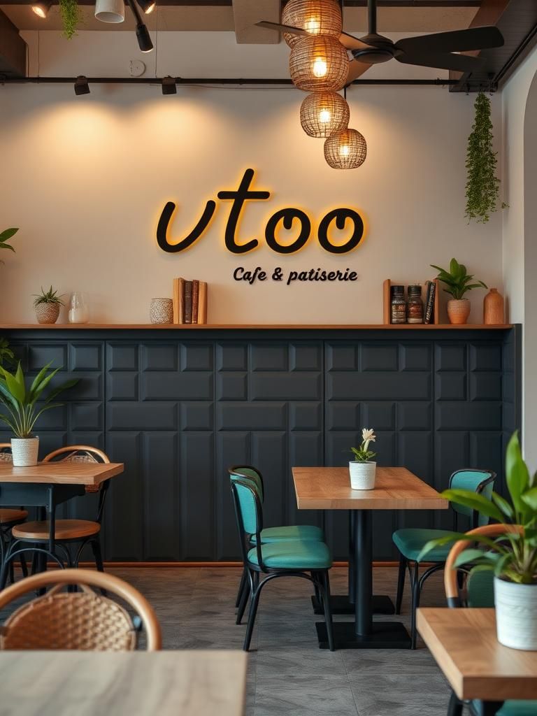 Utoo Boho Cafe & Patisserie 1 Utoo Boho Cafe & Patisserie