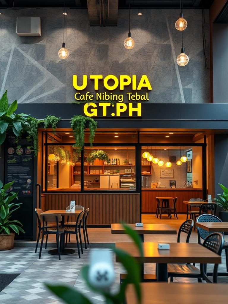 Utopia Cafe Nibong Tebal