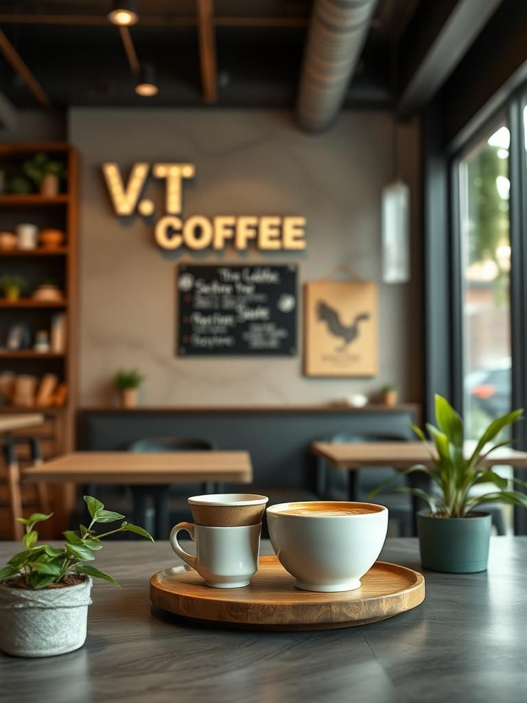 V.T Coffee