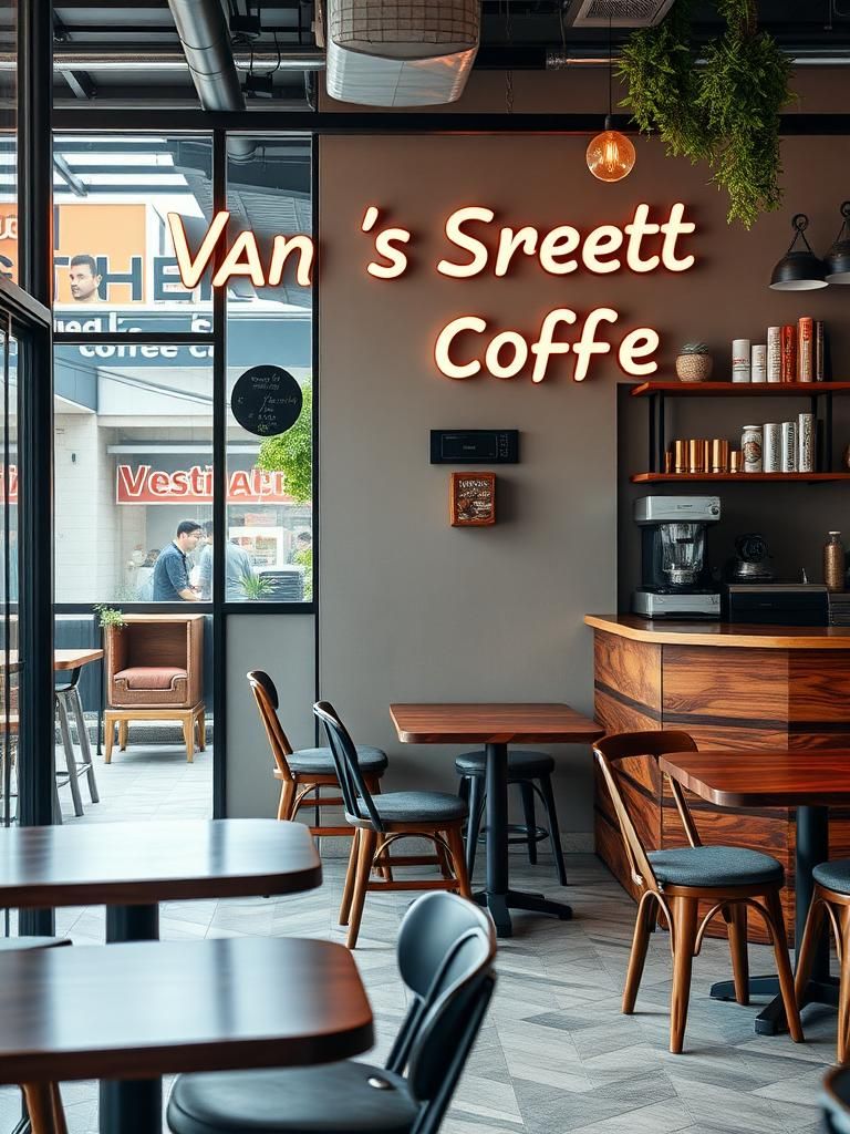 Van’s Street Coffee