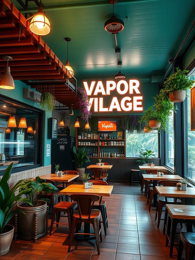 Vapor Village Bahau 1 Vapor Village Bahau