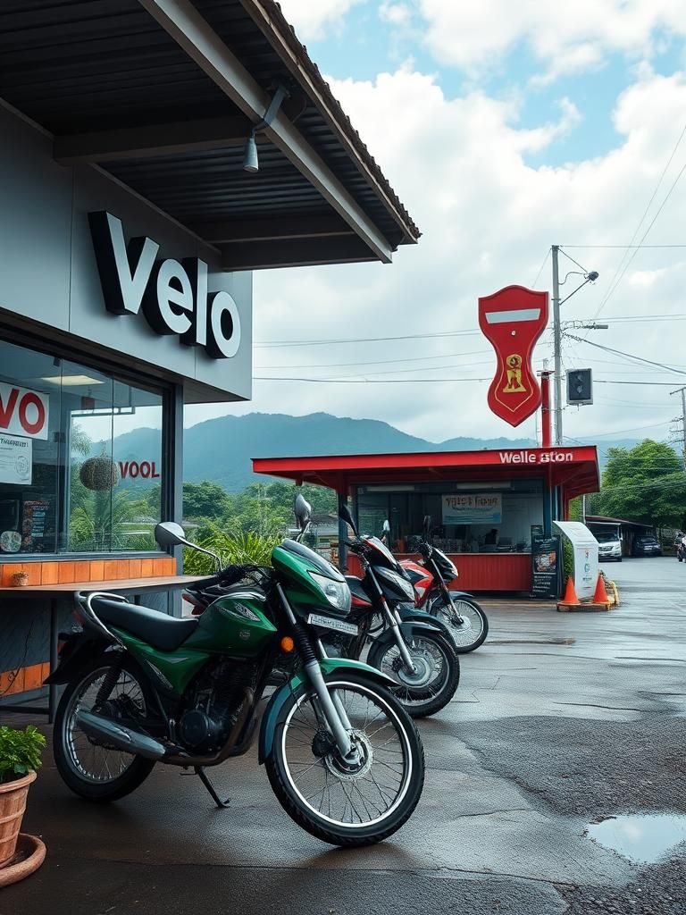 Velo Station, Keningau