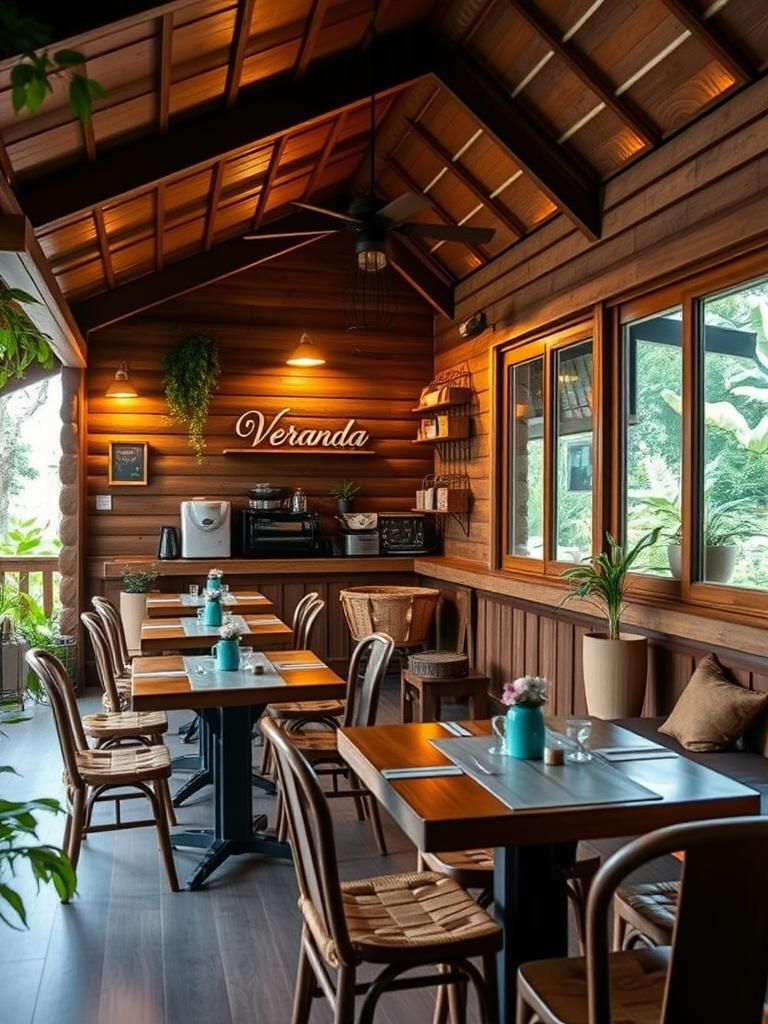 Veranda Kafe @ Chalet Serambi Abi Umi