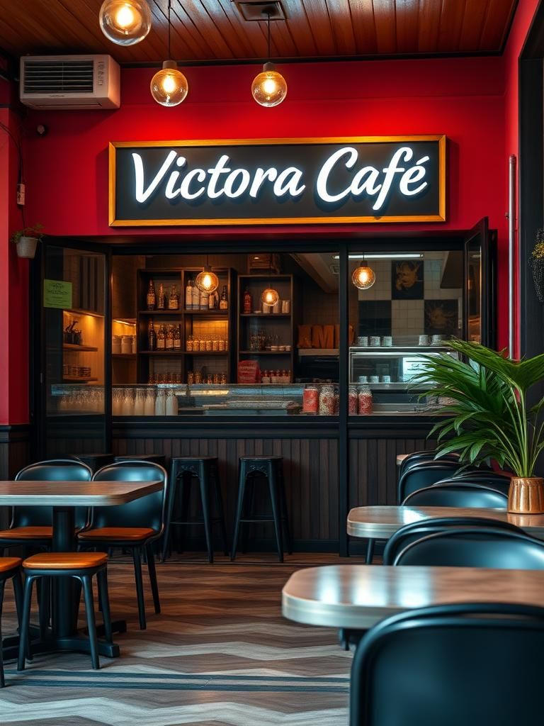Victoria Cafe Lawas