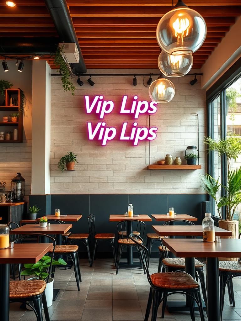 VipLips Cafe