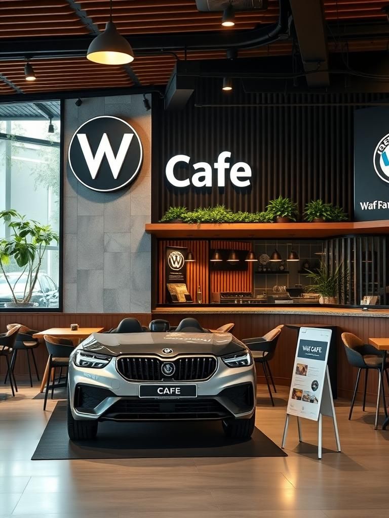W Cafe Auto Bavaria Ara Damansara