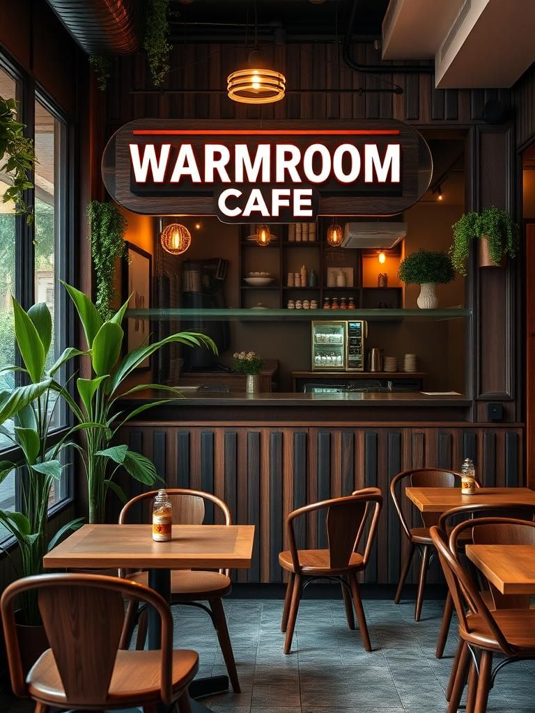 WARMROOM CAFE
