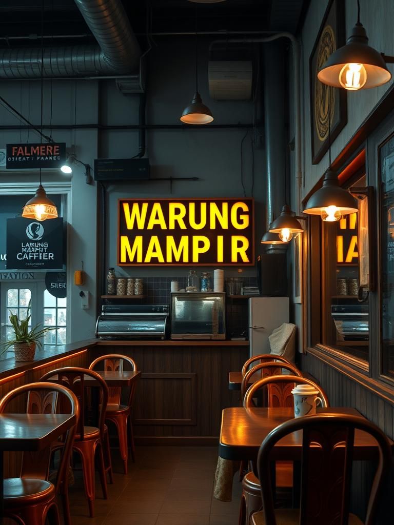 WARUNG MAMPIR