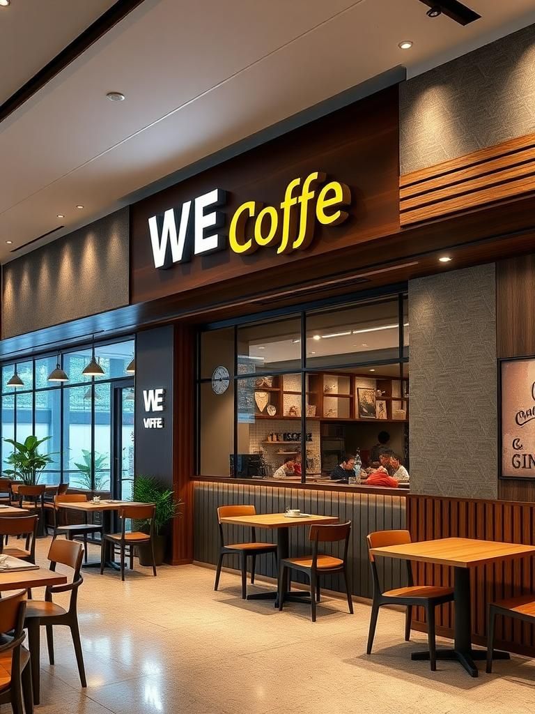 WECoffee Silverlakes Village Outlet