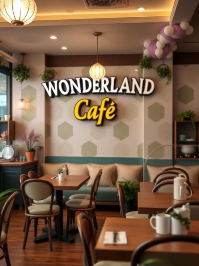 WONDERLAND Cafe