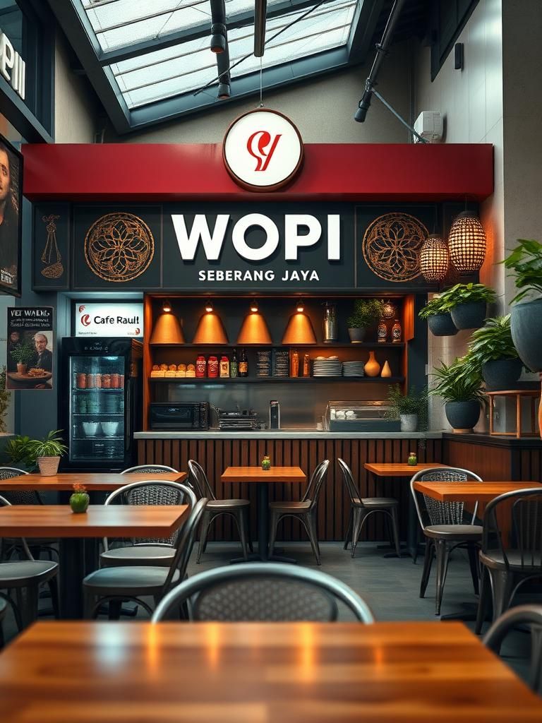 WÖW KOPI SEBERANG JAYA