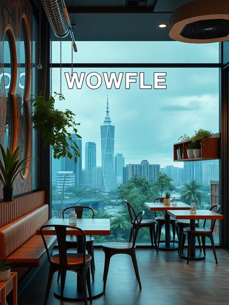 WOWFFLE - PUTRA HEIGHTS 1 WOWFFLE – PUTRA HEIGHTS