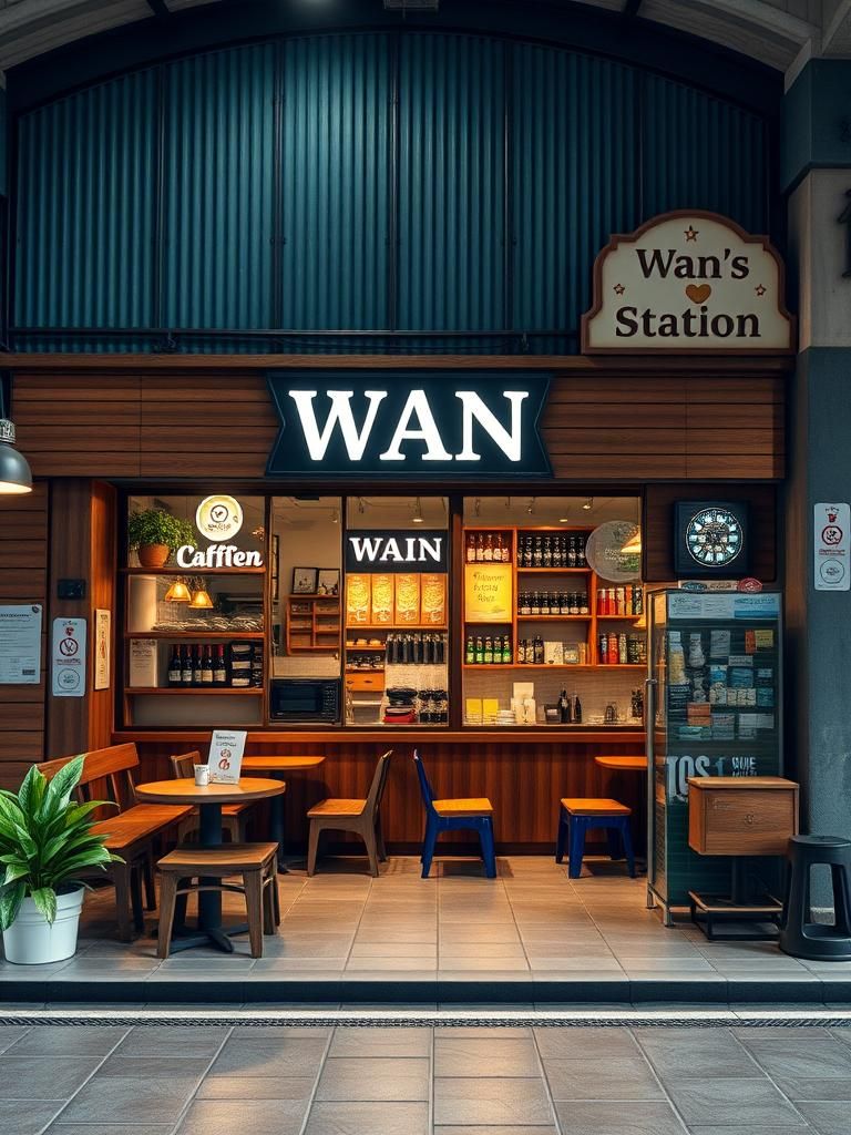 Wan’s Station