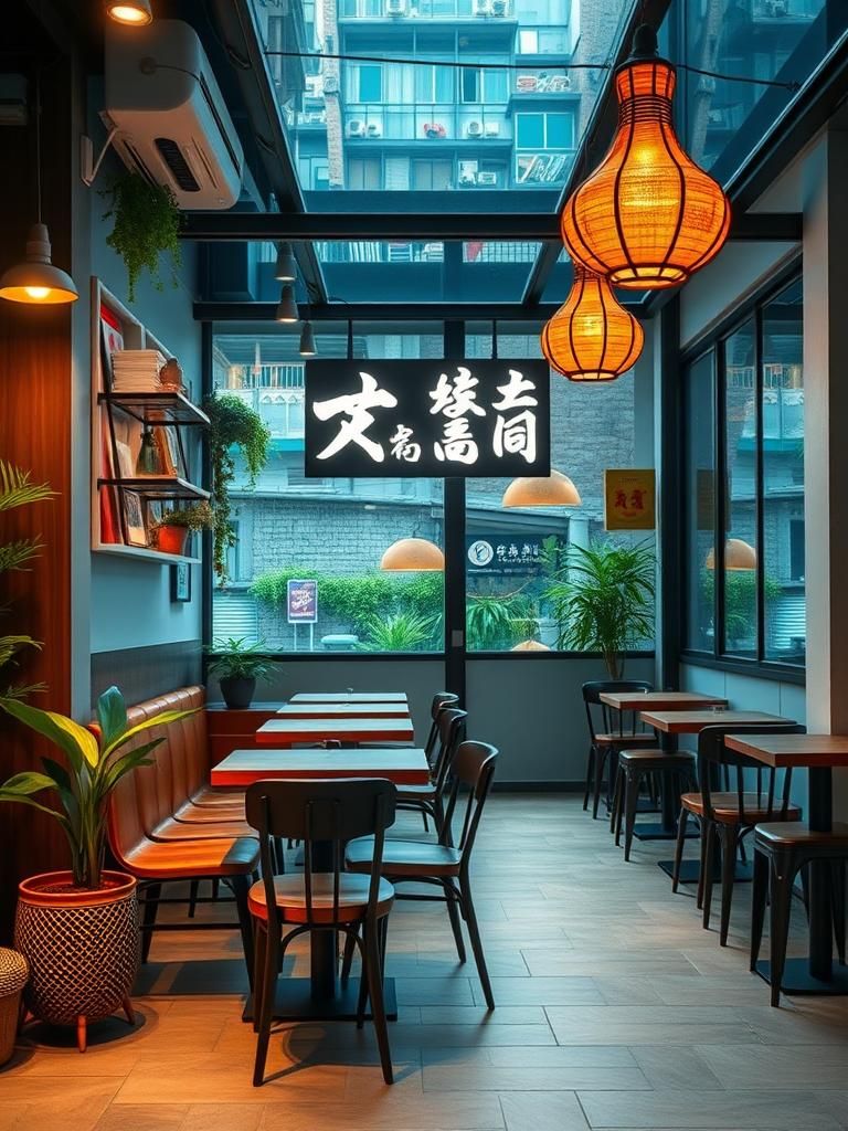 Wang Jiao Cafe