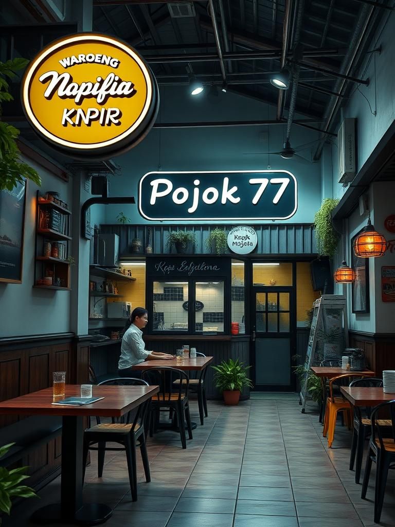 Waroeng Kopi Pojok 77