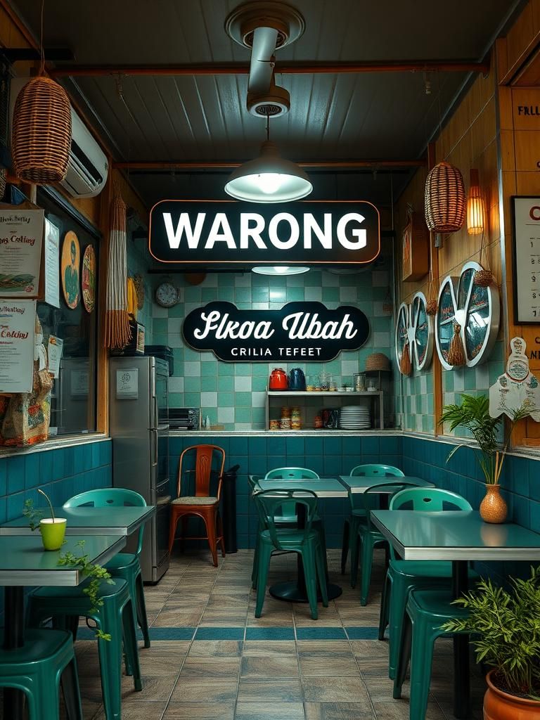 Warong Abah 1 Warong Abah