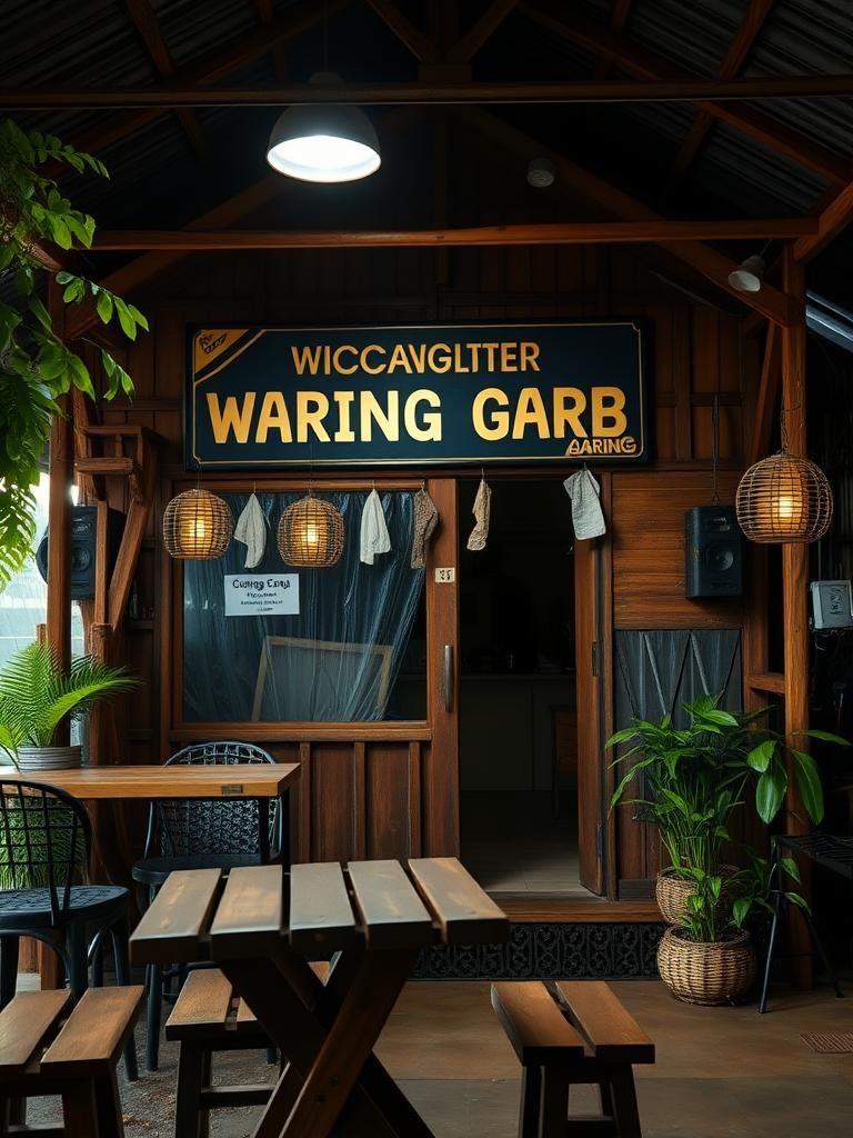 Warong Cabin Gudang Garam @ Segamat
