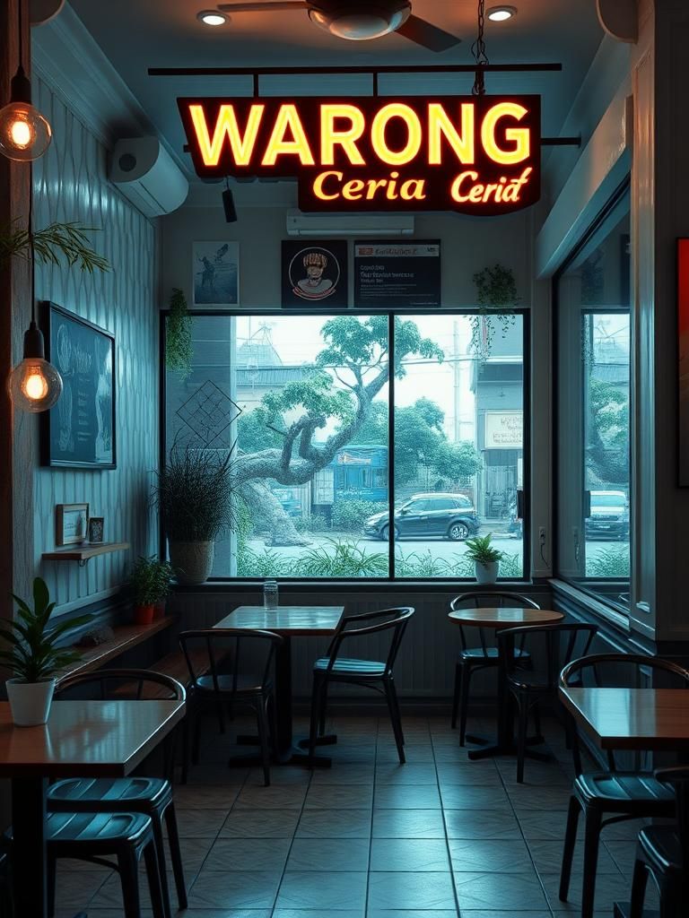 Warong Ceria 1 Warong Ceria