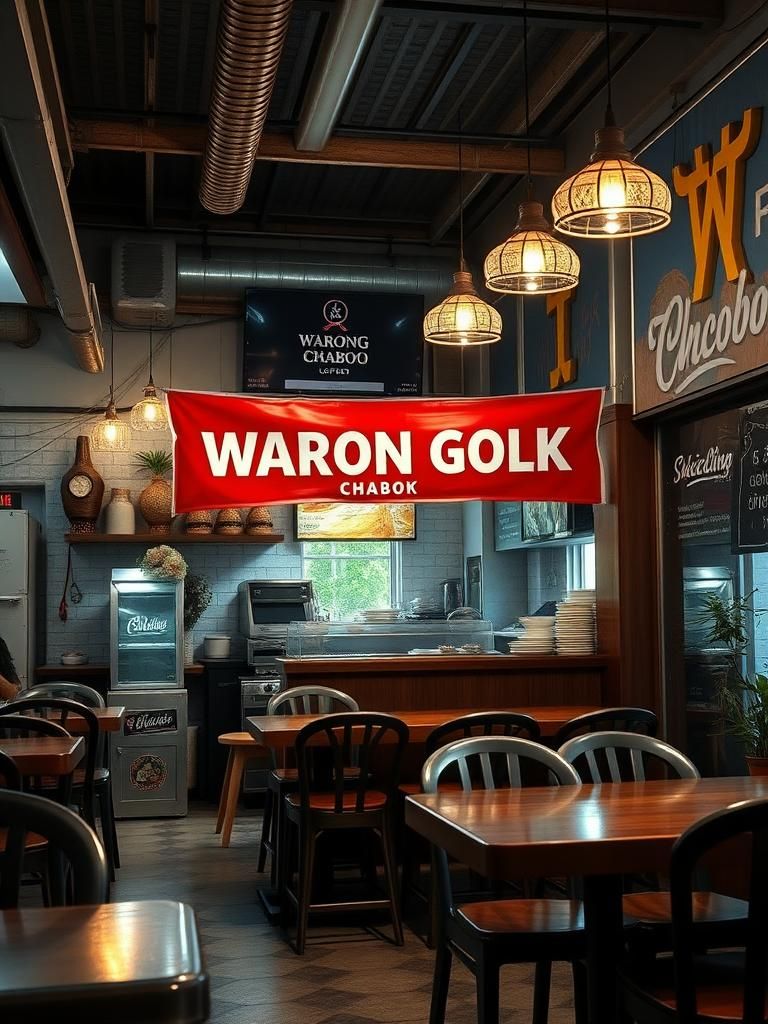 Warong Chabok 1 Warong Chabok